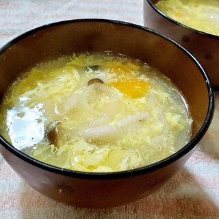 じゃがいもが美味しいかきたま汁